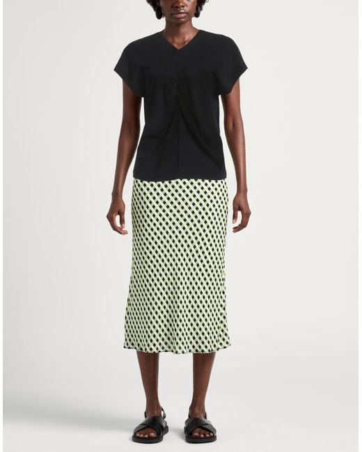 Alpha Studio Black T-Shirt Cotton, Elastane