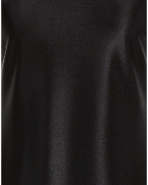 Jil Sander Black Top Viscose, Elastane