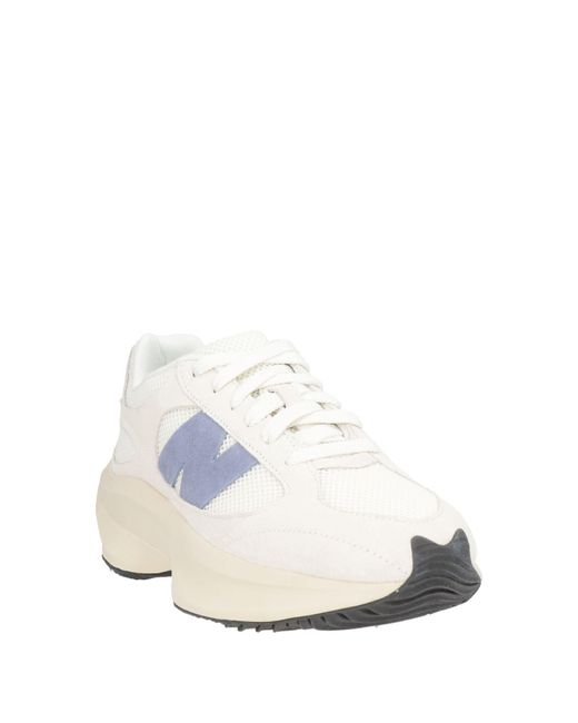 New Balance White Sneakers for men