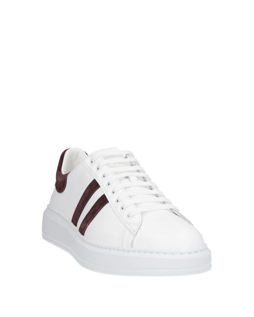 Eleventy White Sneakers
