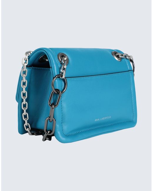 Karl Lagerfeld Blue Umhängetasche