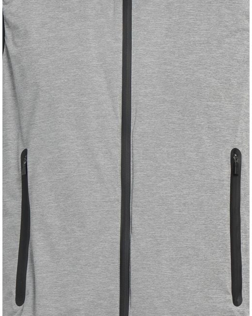 Herno Gray Vest Polyester for men