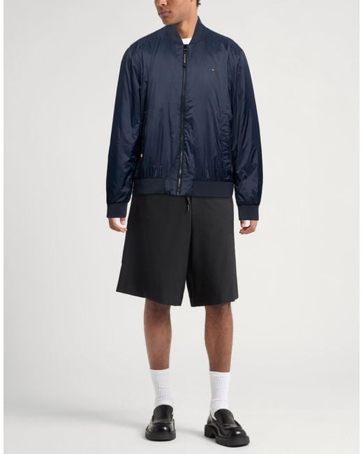 Tommy Hilfiger Blue Jacket Polyamide for men