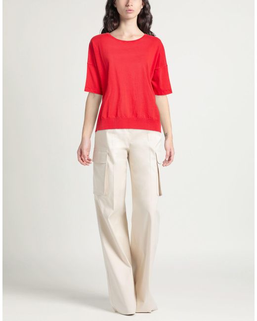 Pullover Aragona de color Red