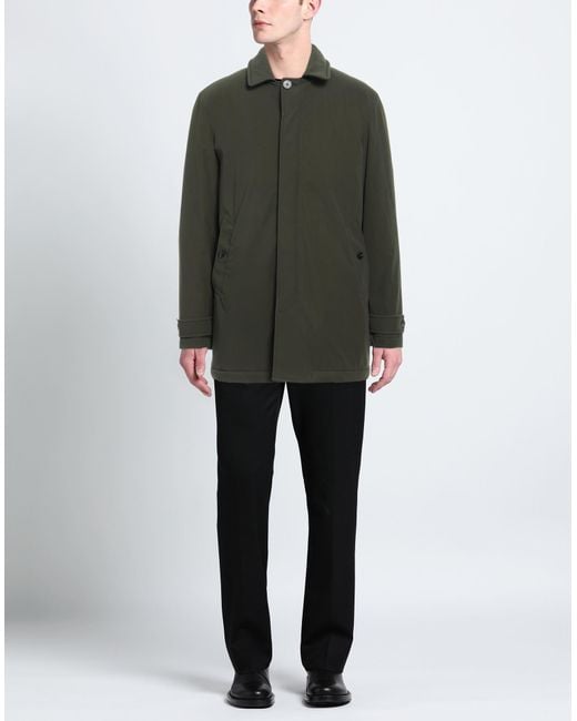 Cappotto di Camplin in Green da Uomo