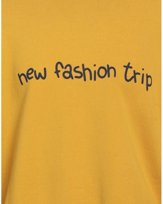INBETWEENERS Yellow Sweatshirts for men