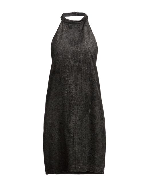 Alysi Black Mini Dress