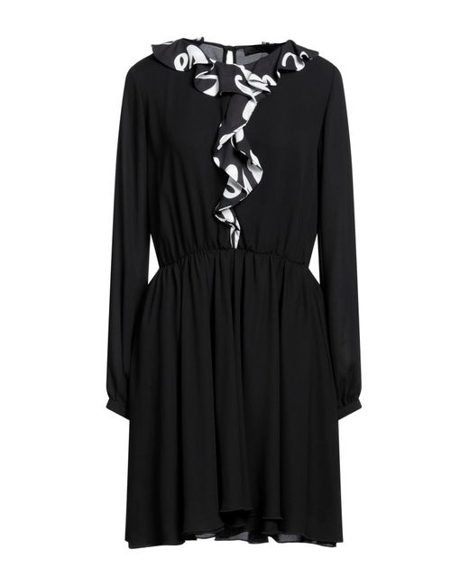 Frankie Morello Black Mini Dress
