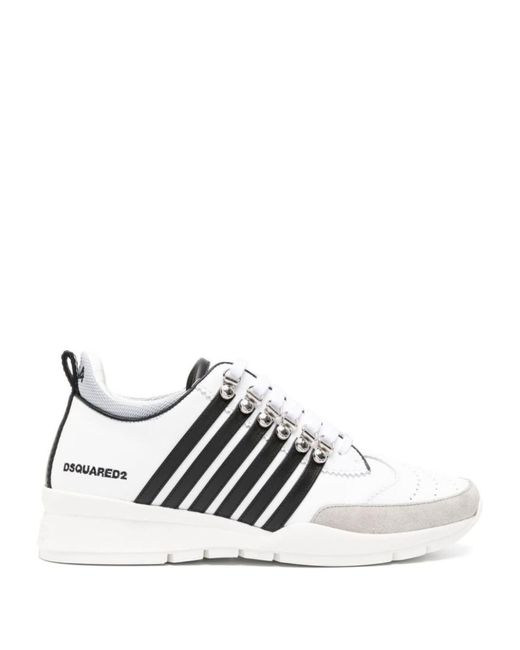 Sneakers 2 "Legendary" di DSquared² in White da Uomo