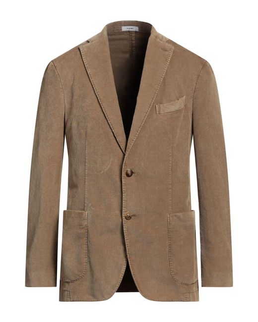 Boglioli Brown Blazer for men