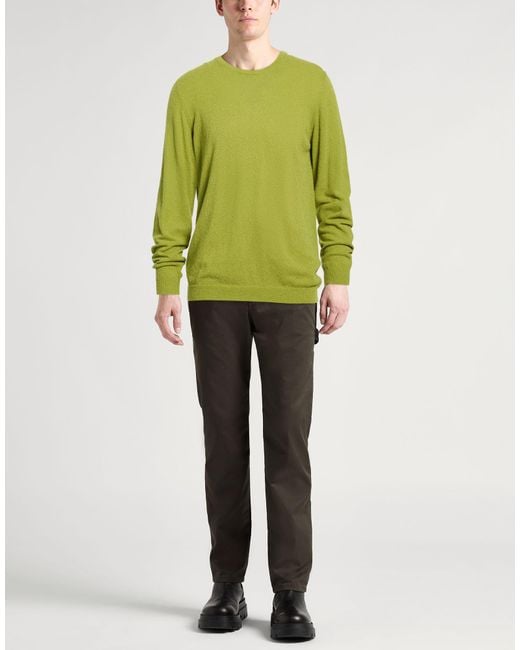 Pullover Roberto Collina de hombre de color Green