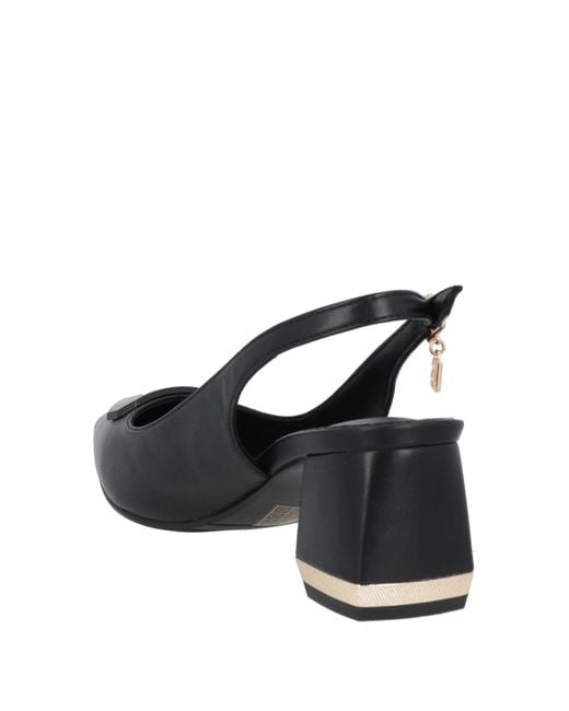Zapatos de salón Laura Biagiotti de color Black