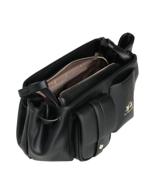 La Martina Black Cross-body Bag