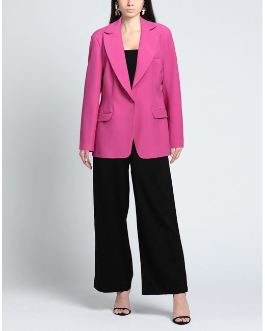 FEDERICA TOSI Pink Blazer