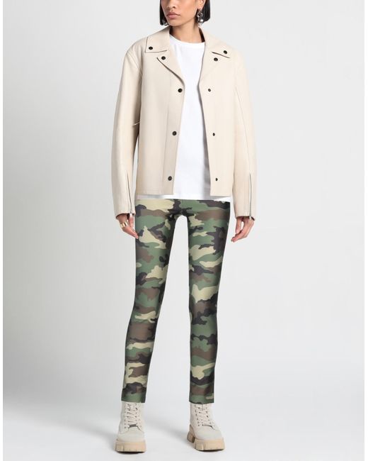 Dolce & Gabbana Green Leggings