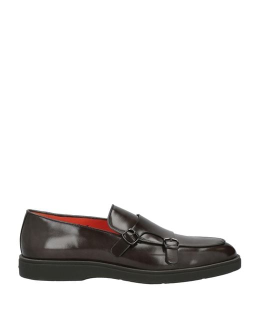 Santoni Mokassin in Gray für Herren