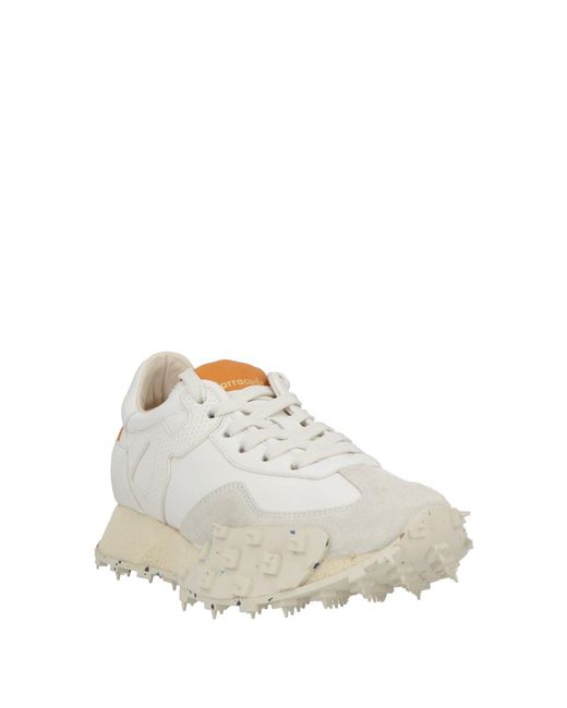 Barracuda White Sneakers