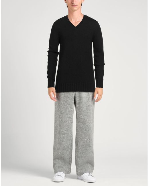 Pullover Alpha Studio de hombre de color Black