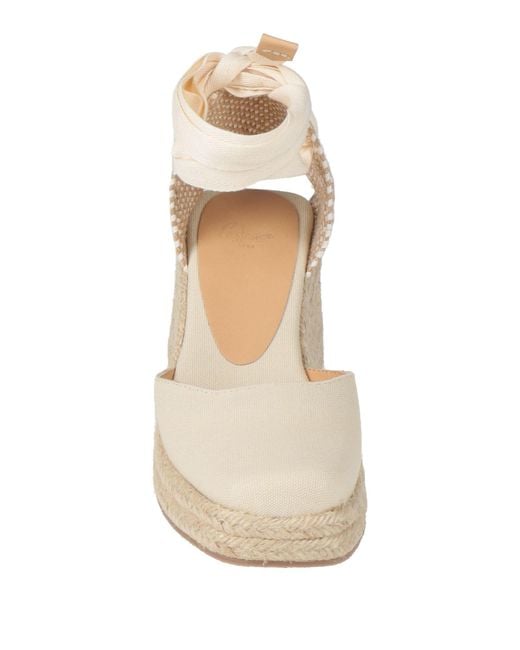 Castaner Natural Espadrilles