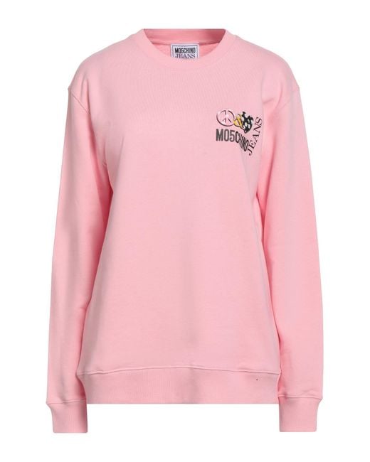 Sudadera Moschino de color Pink