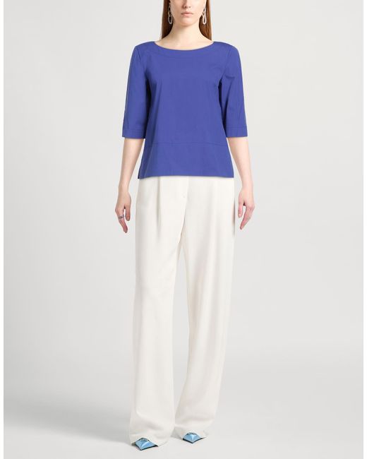 Liviana Conti Blue Top