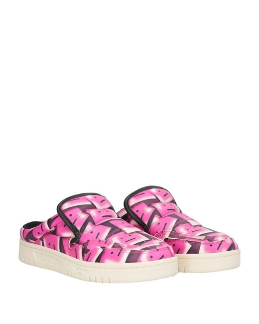 Acne Purple Mules & Clogs