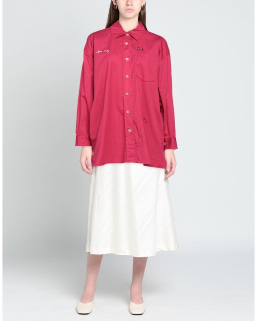 Semicouture Pink Shirt