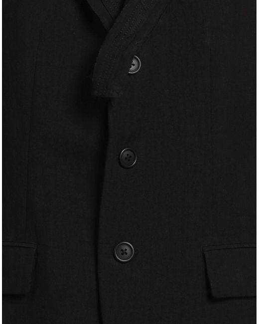 Y's for men Black Blazer for men