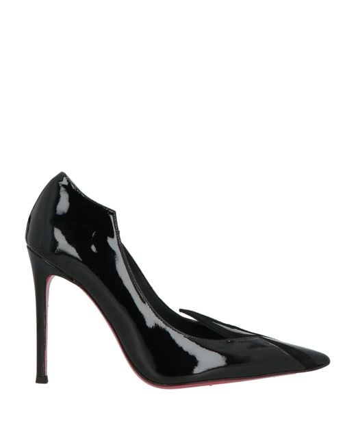 Luciano Padovan Black Pumps Leather