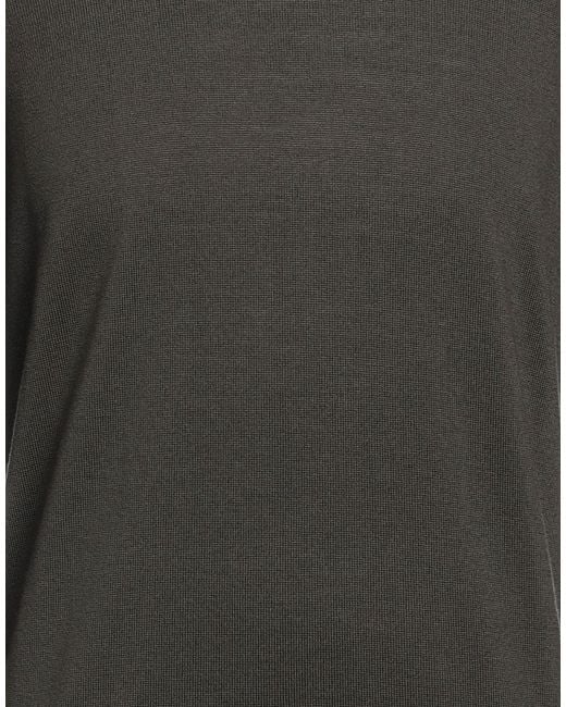 Roberto Collina Gray Jumper for men