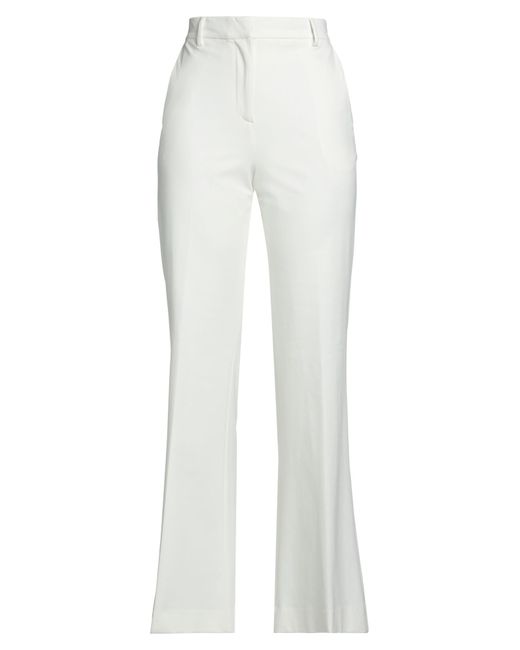 EMMA & GAIA White Trouser