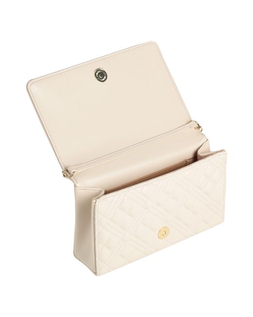 Love Moschino Natural Cross-Body Bags