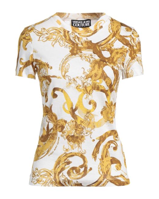 Versace Jeans Couture Metallic T-shirts