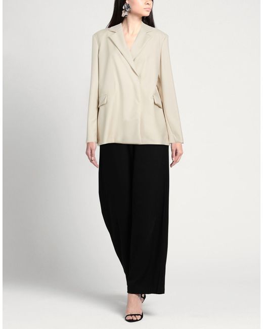 Loulou de Saison Natural Blazer Virgin Wool