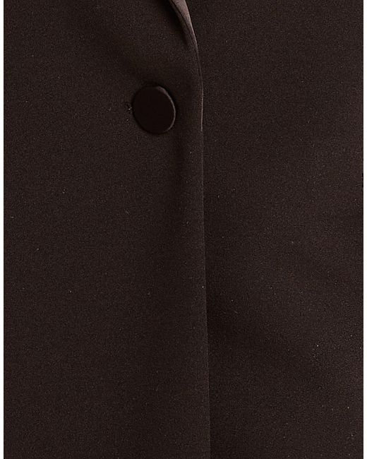 ViCOLO Black Blazer Polyester, Elastane