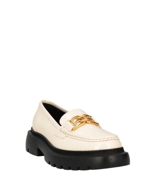 Bally Natural Loafer