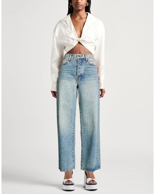 Amiri Blue Jeans Cotton