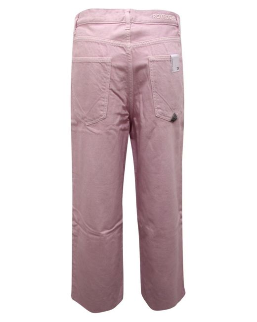 Pantaloni Jeans di Roy Rogers in Pink