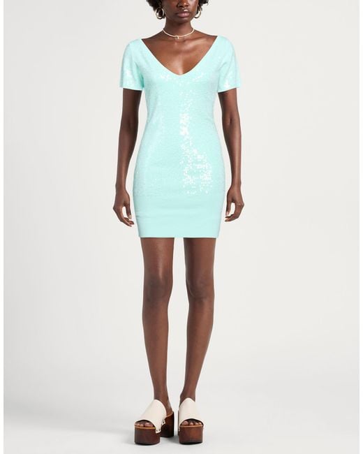 Blugirl Blumarine Blue Mini Dress