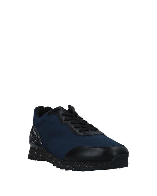 Hogan Rebel Blue Midnight Sneakers Soft Leather, Textile Fibers for men