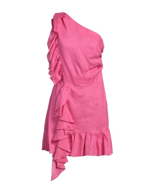 ACTUALEE Pink Mini-Kleid