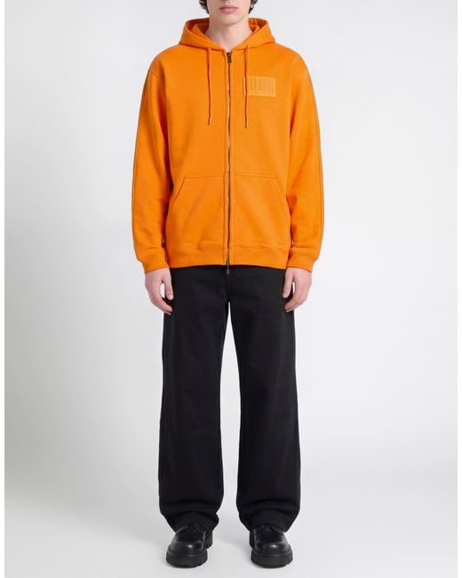 Sudadera VTMNTS de hombre de color Orange