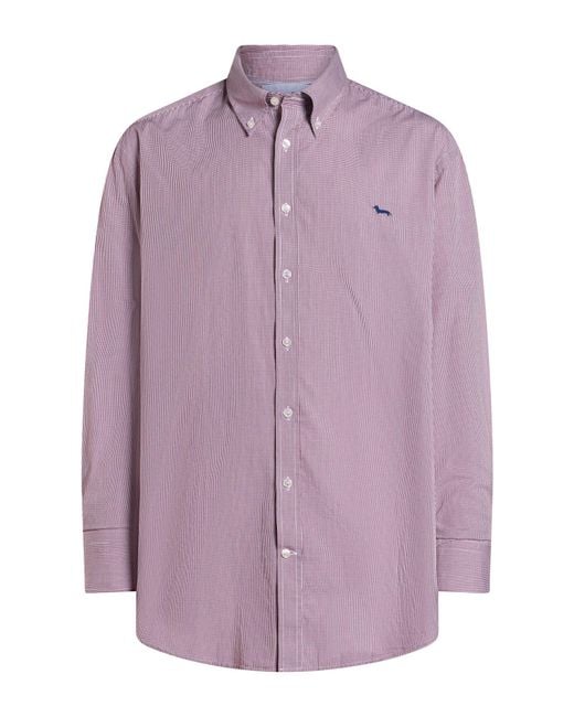Harmont & Blaine Purple Shirt for men