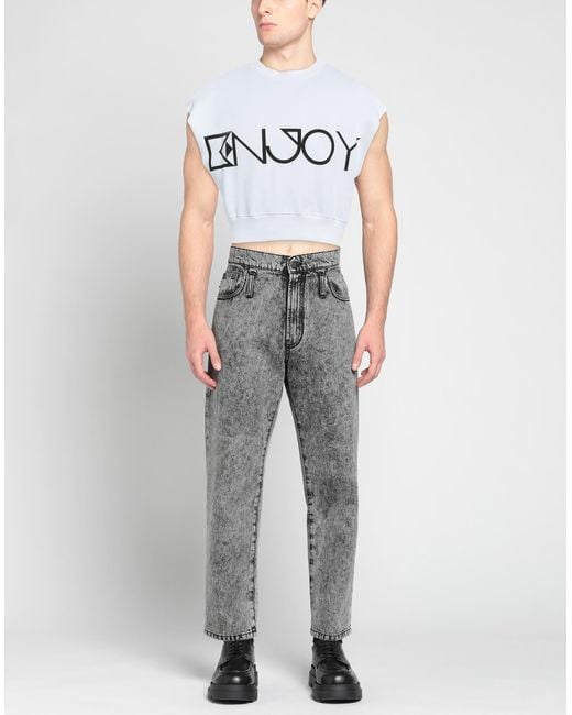 EBIT White Sweatshirt for men
