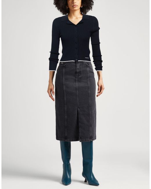 Sandro Blue Cardigans