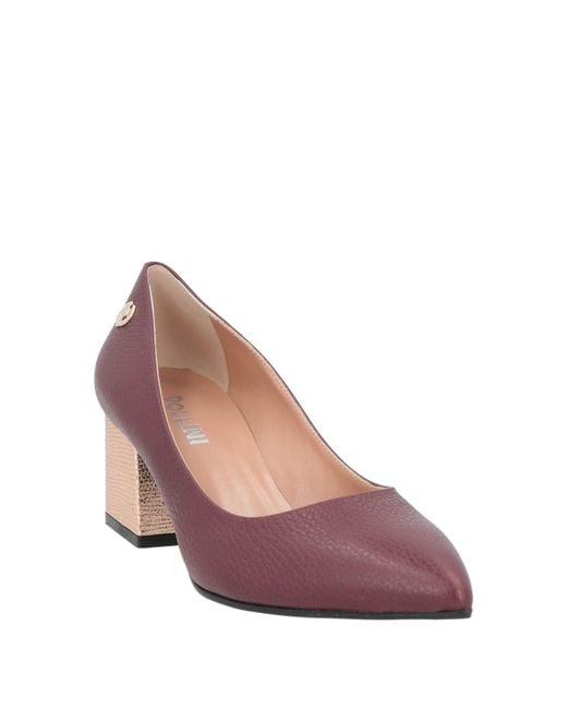 Pollini Purple Pumps