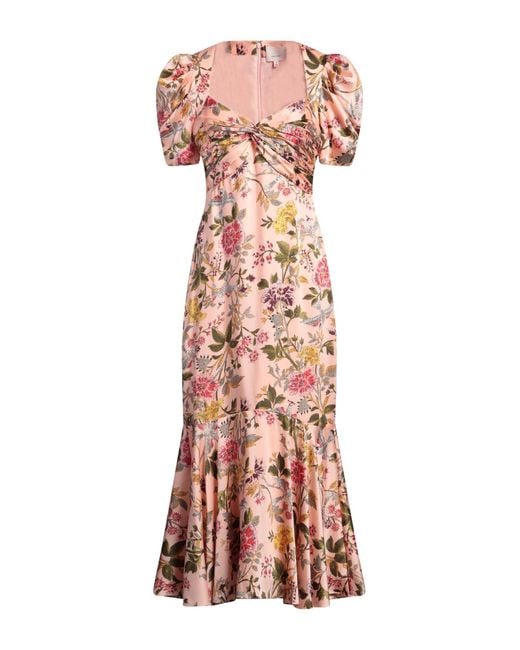 Cinq À Sept Pink Maxi-Kleid
