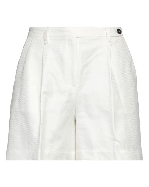 Massimo Alba White Shorts & Bermudashorts