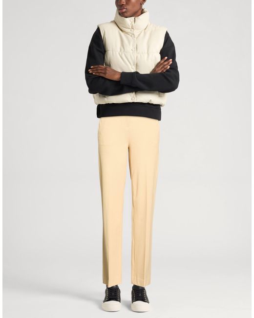 Circolo 1901 Natural Pants Cotton, Elastane