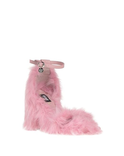 MSGM Pink Sandale